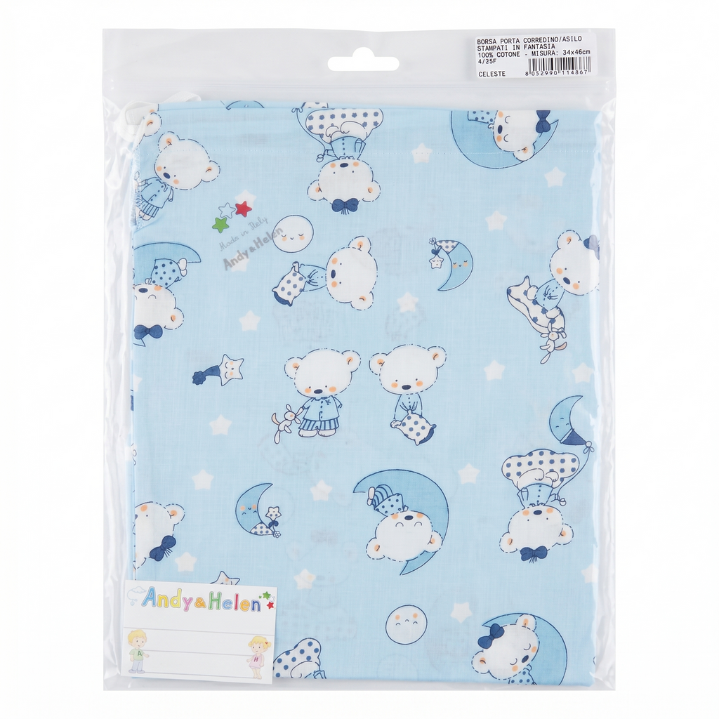 Andy & Helen - Borsa Porta Corredino Asilo