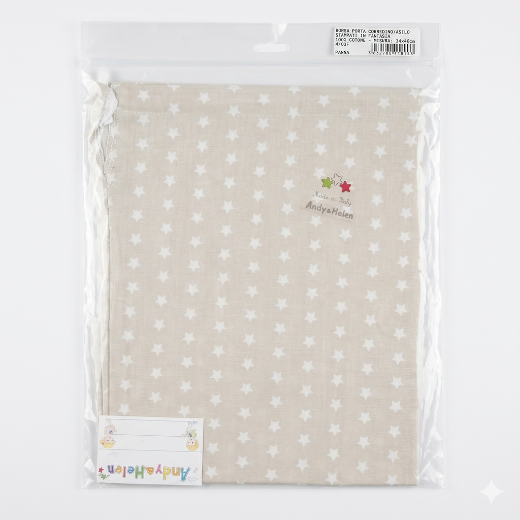 Andy & Helen - Borsa Porta Corredino Asilo