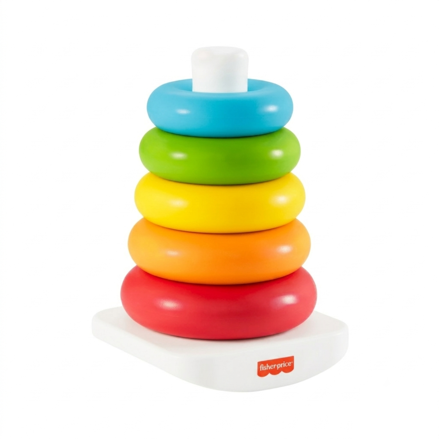 Fisher Price - Piramide 5 Anelli Eco GRF09