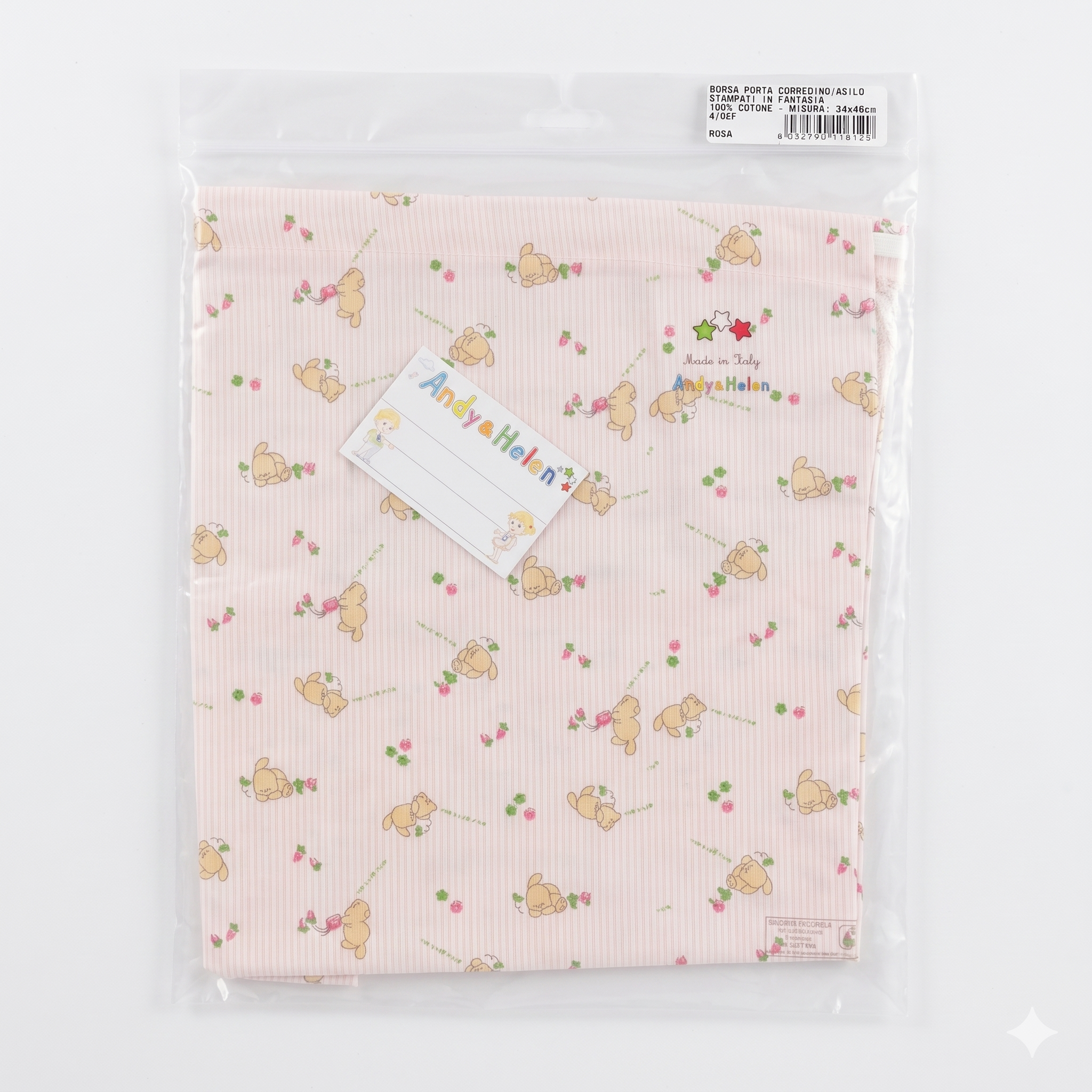 Andy & Helen - Borsa Porta Corredino Asilo
