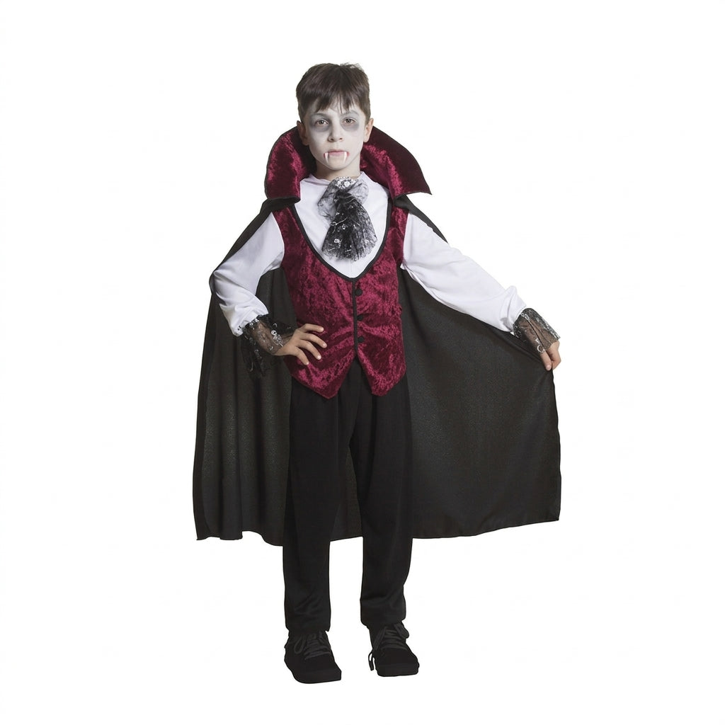 Carnaval Queen - Costume Vampiro Tenebroso