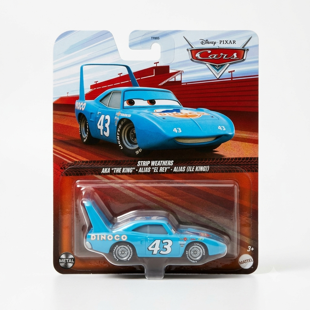Mattel - Cars Diecast Cravatta FFL05