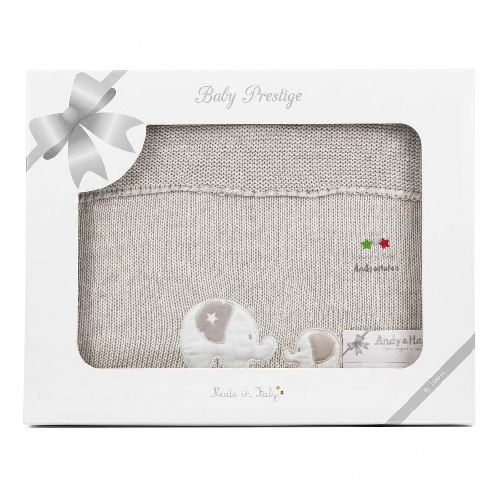 Andy & Helen - Coperta Estiva Per Culla 70X85 Cm
