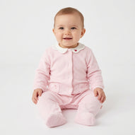 Wonderlife - Pigiama Tutina Invernale Rosa Per Neonati 260030-I