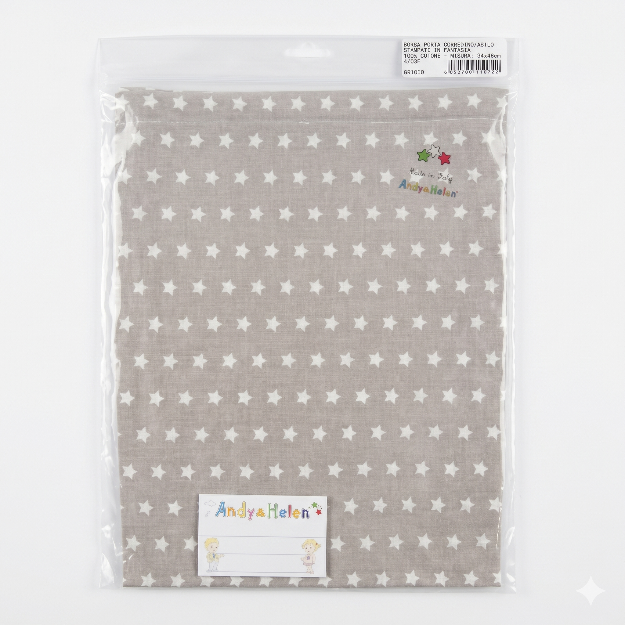 Andy & Helen - Borsa Porta Corredino Asilo