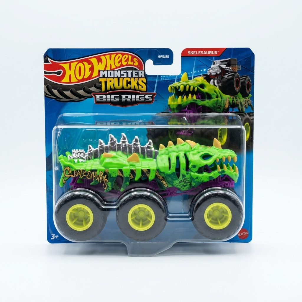 Mattel - Hot wheels Monster Truck Rigs HWN86