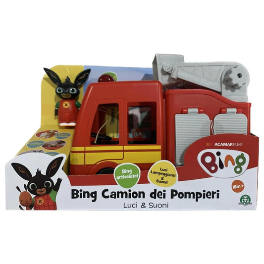 Giochi Preziosi - Bing Camion Dei Pompieri Con Luci E Suoni