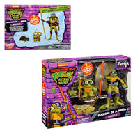 Giochi Preziosi - Turtles Set Dlx 3 Personaggi