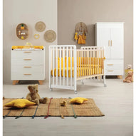 Azzurra Design - Lettino Glam  9 In 1 + Materasso + Completo Piumone Glam