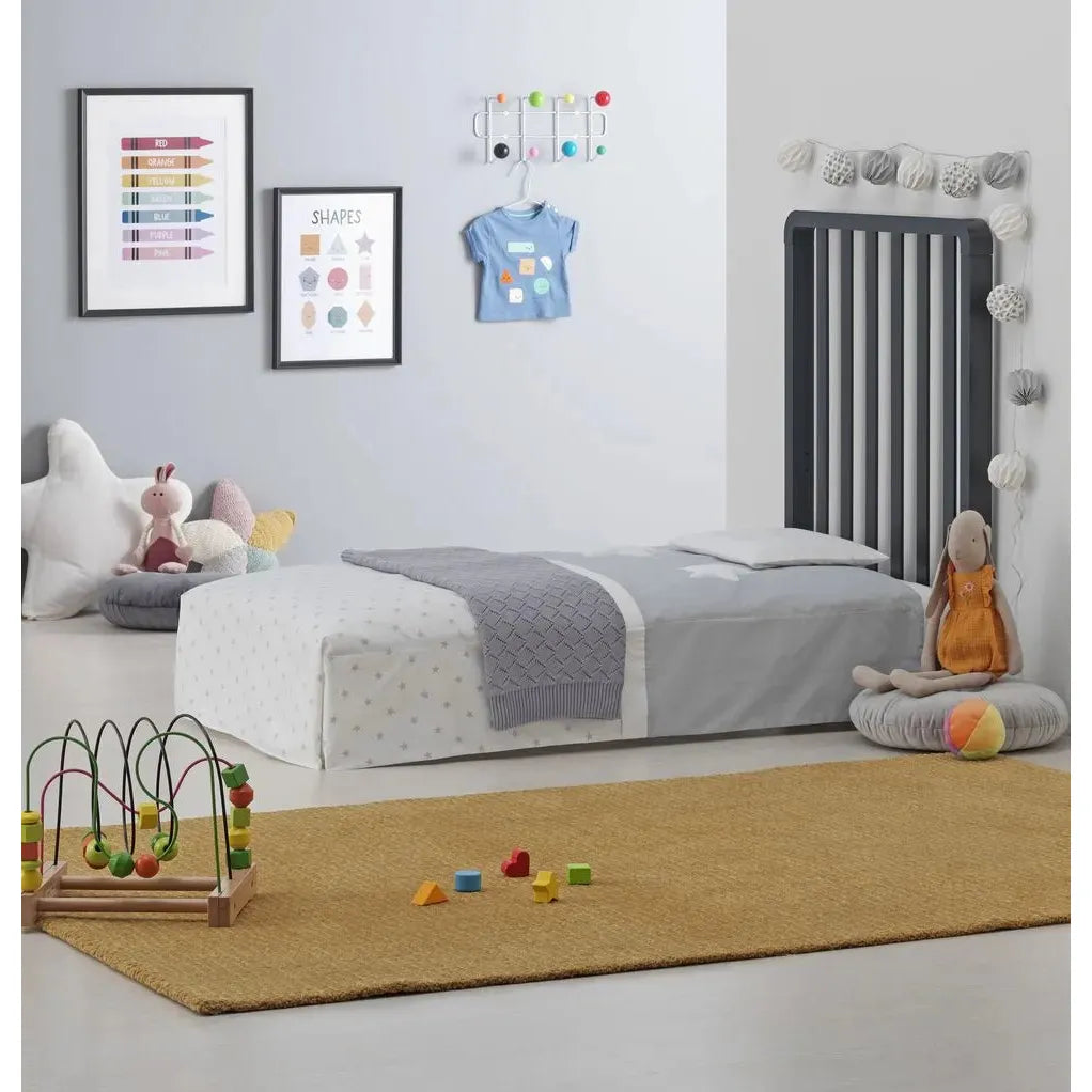 Azzurra Design - Lettino Glam  9 In 1 + Materasso + Completo Piumone Glam