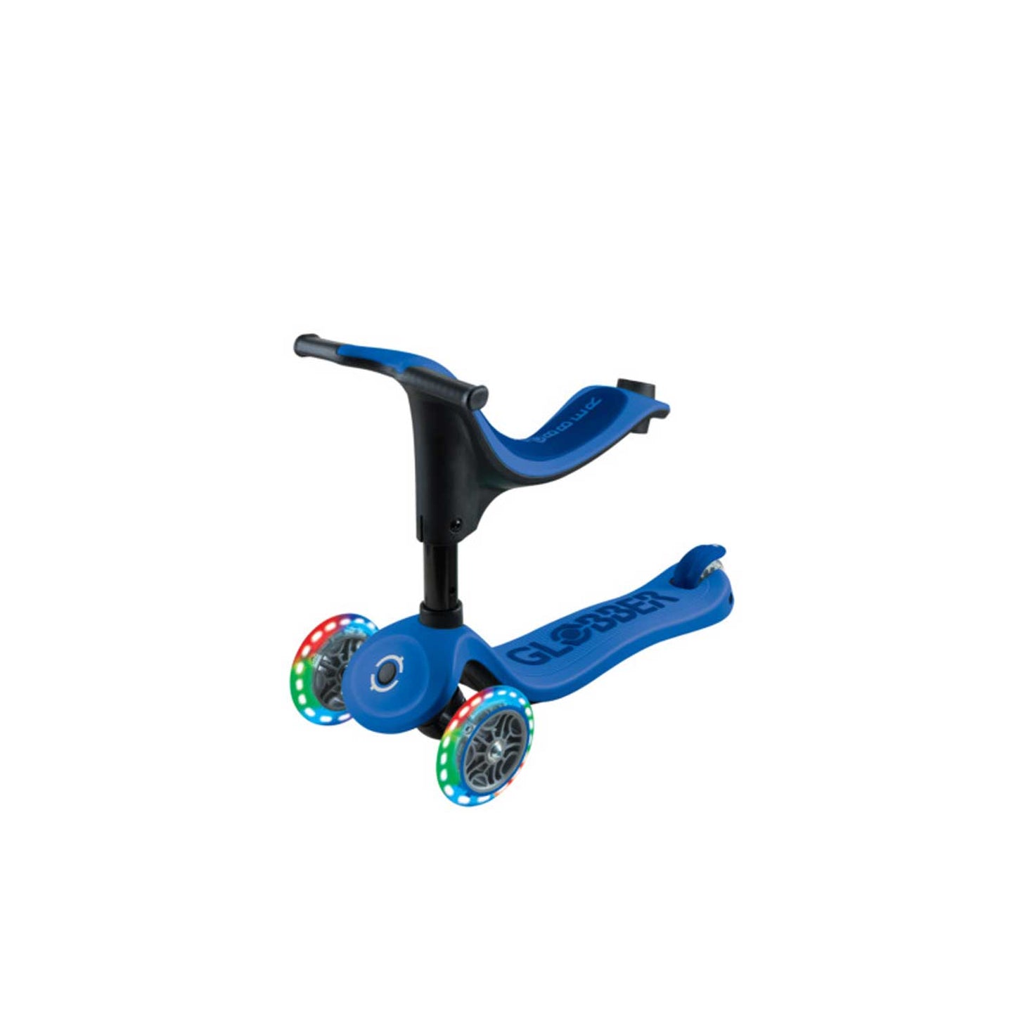 Globber - Monopattino Go Up Sporty A 3 Ruote Con Sedile