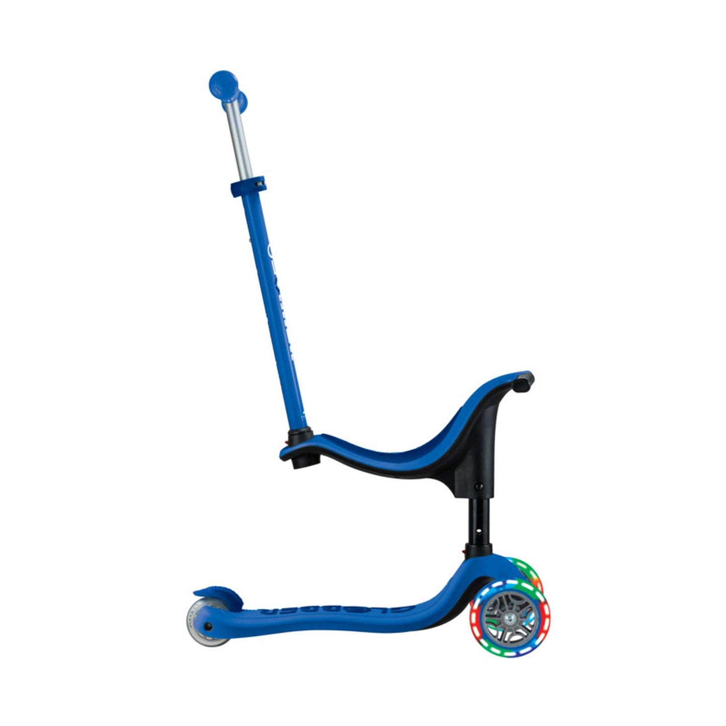 Globber - Monopattino Go Up Sporty A 3 Ruote Con Sedile