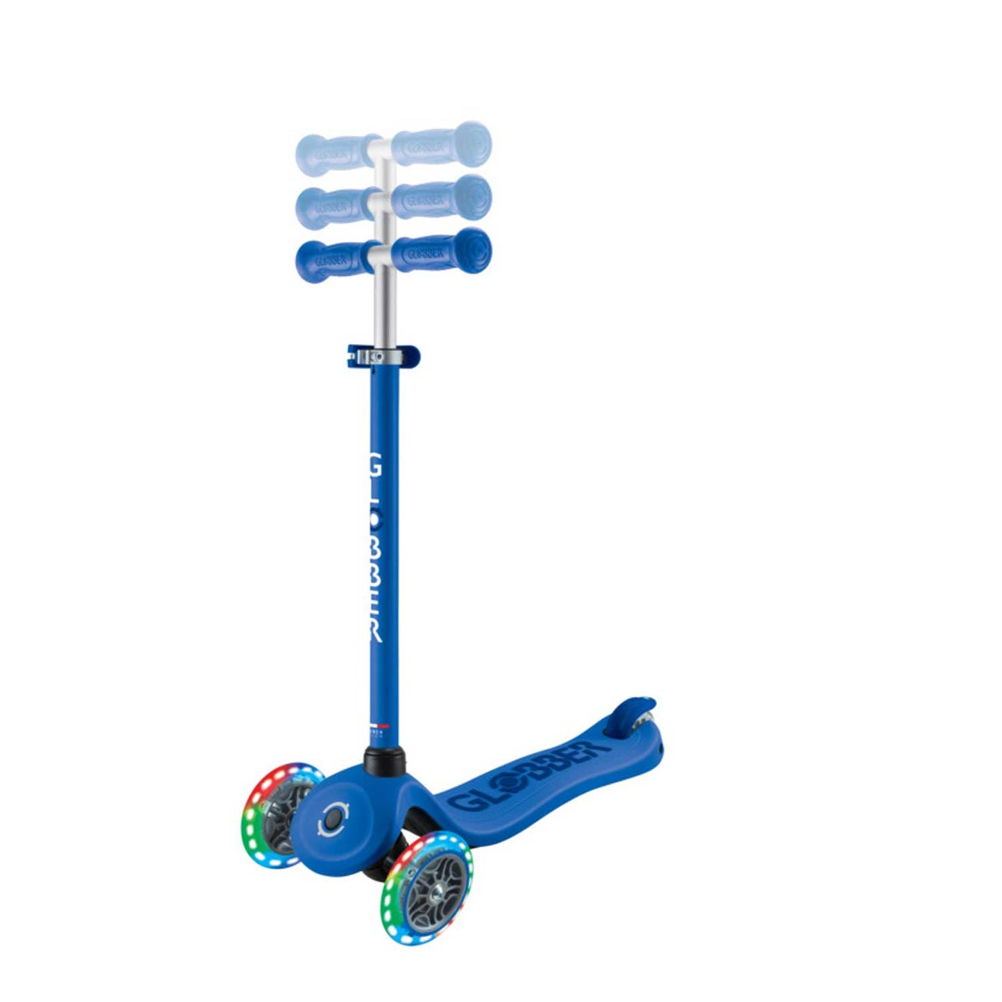 Globber - Monopattino Go Up Sporty A 3 Ruote Con Sedile