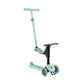 Globber - Monopattino Go Up Sporty A 3 Ruote Con Sedile