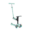 Globber - Monopattino Go Up Sporty A 3 Ruote Con Sedile