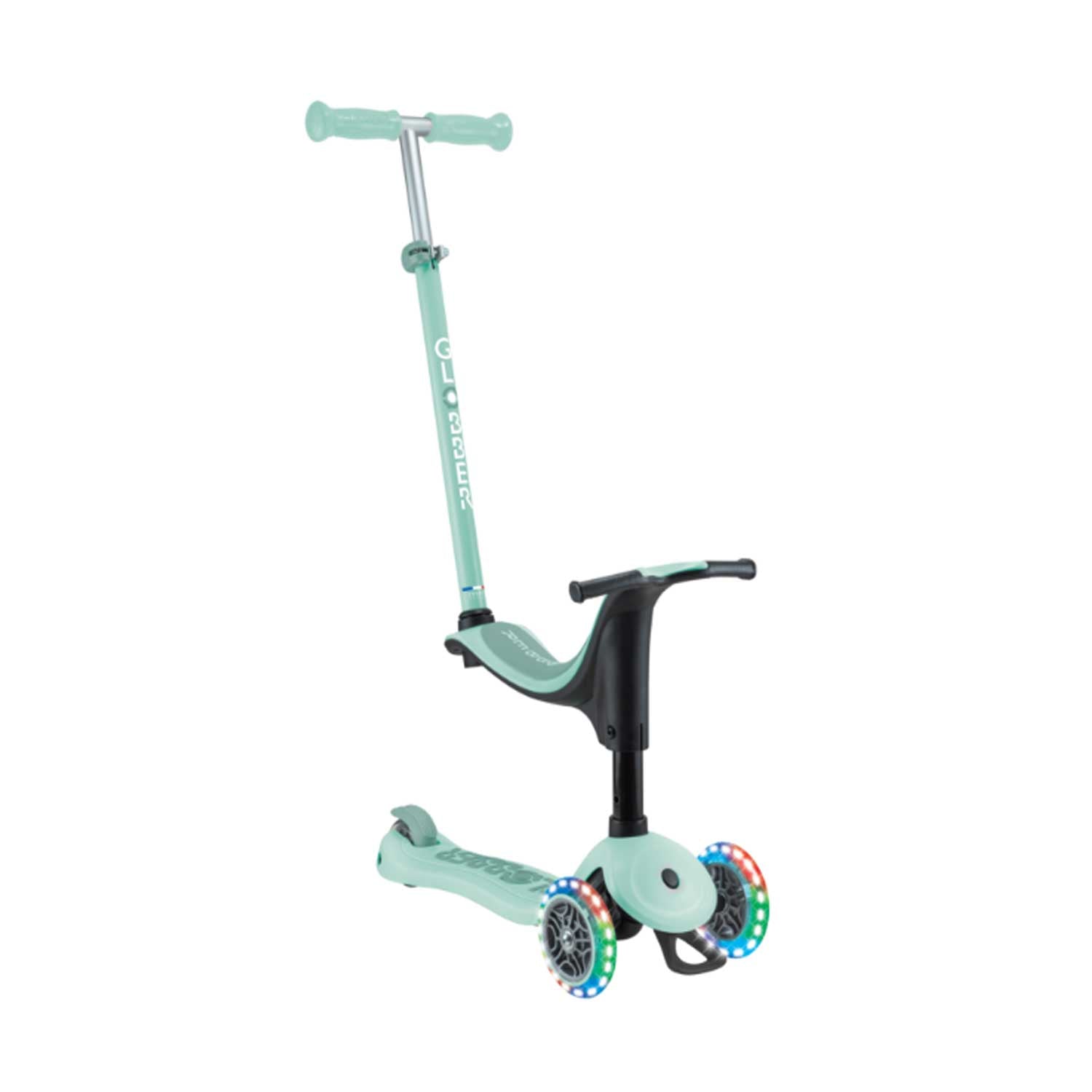 Globber - Monopattino Go Up Sporty A 3 Ruote Con Sedile