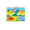 Globo - Puzzle Animali In Legno