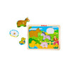 Globo - Puzzle Animali In Legno