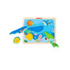 Globo - Puzzle Animali In Legno