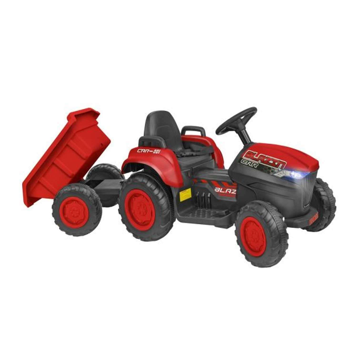 Globo - Trattore Elettrico Batteria LiIon Con Rimorchio