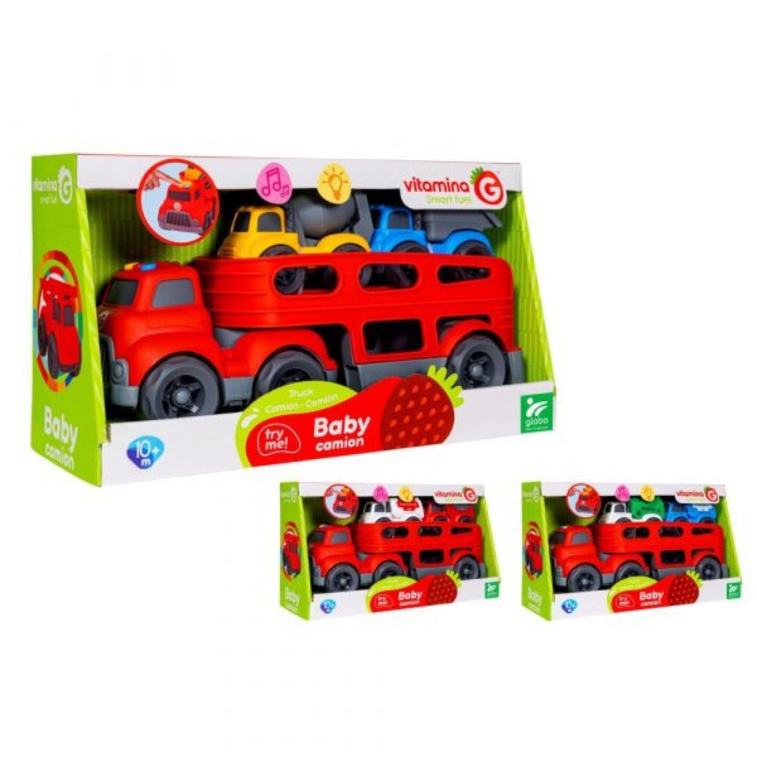 Globo - Baby Truck with Lights and Sounds