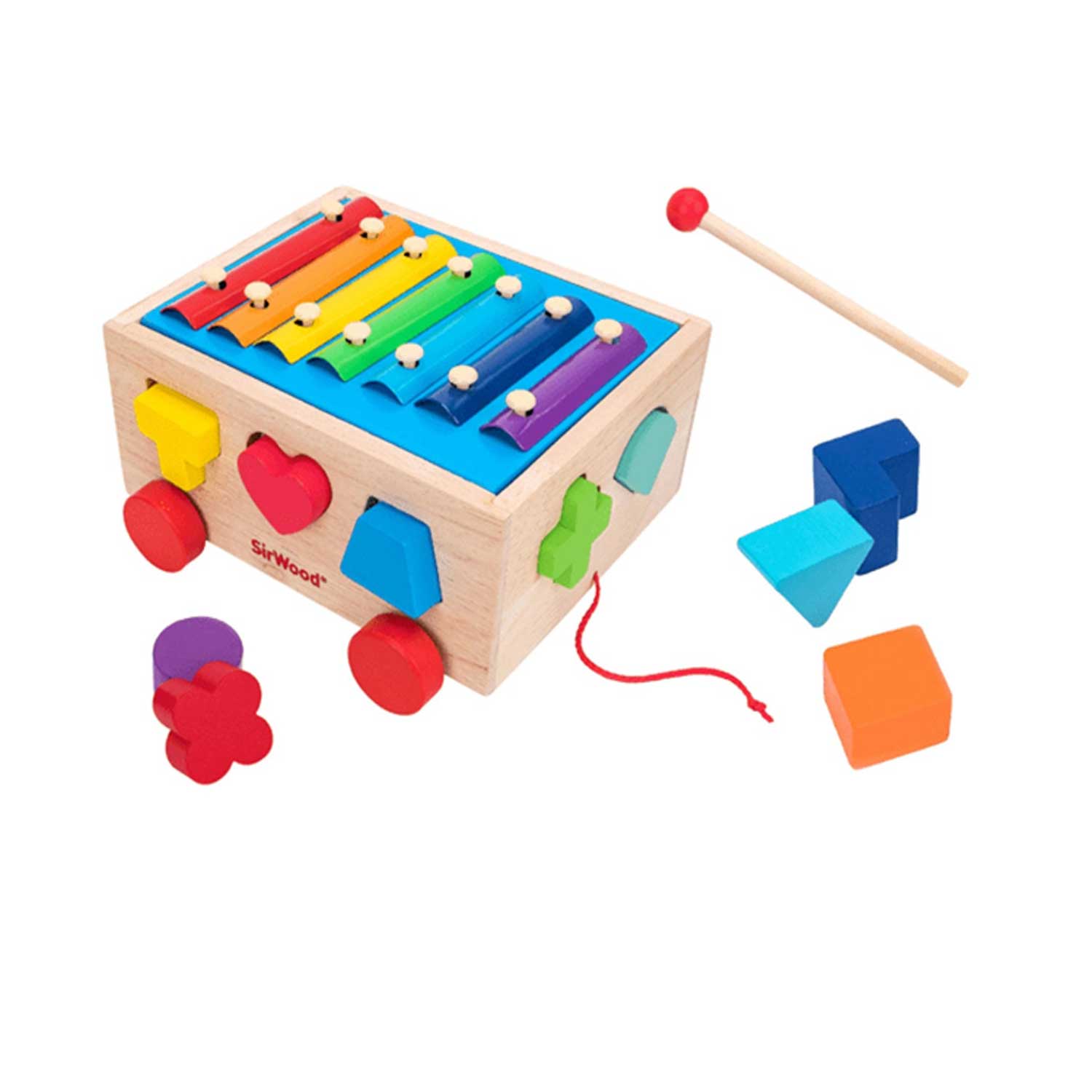 Globe - Cart Shapes and Music