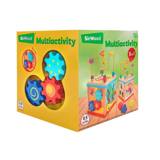 Globo - Wooden Multiactivity Cube