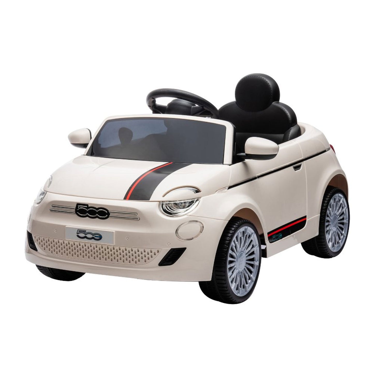 Globo - Fiat 500E 12V Radio Controlled