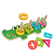 Globo - Interlocking coconut wooden game 39932
