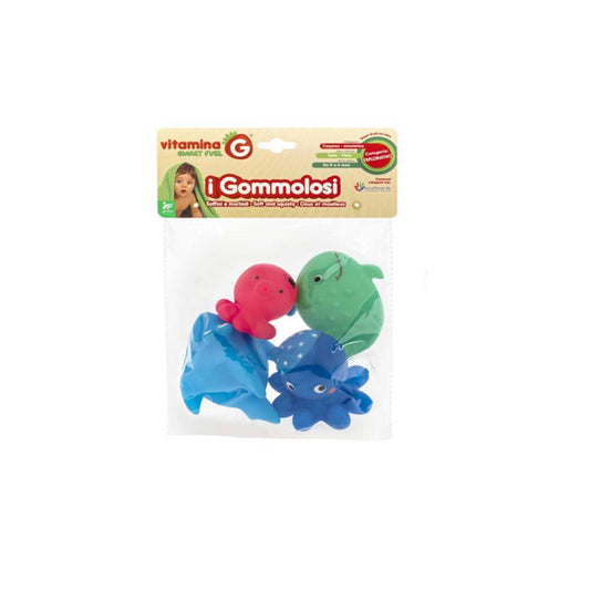 Globo - Gommolosi Animali Marini 4 Pezzi