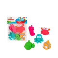 Globo - Gommolosi animali marini 5pz
