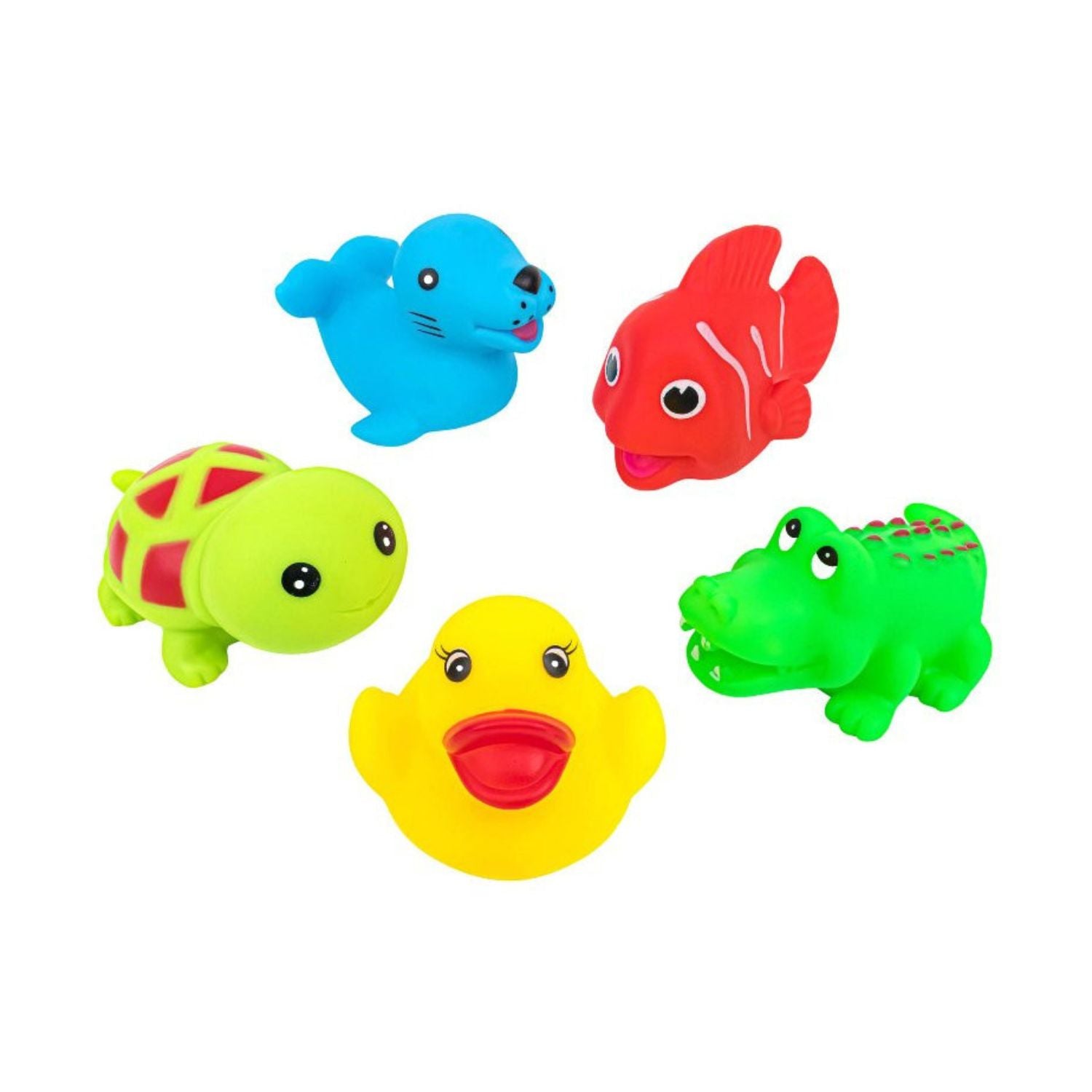 Globo - Mixed gummy animals 5pcs