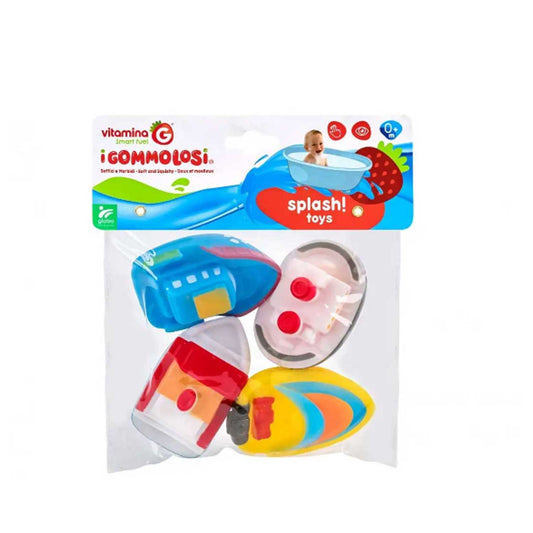 Globe - Gummy boats 4pcs