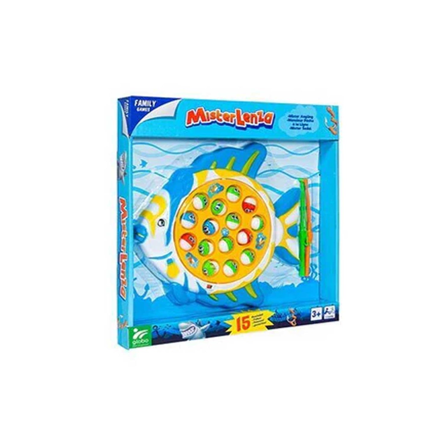 Globe - Mister Lenza fishing game
