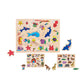 Globo - Puzzle in legno con pioli