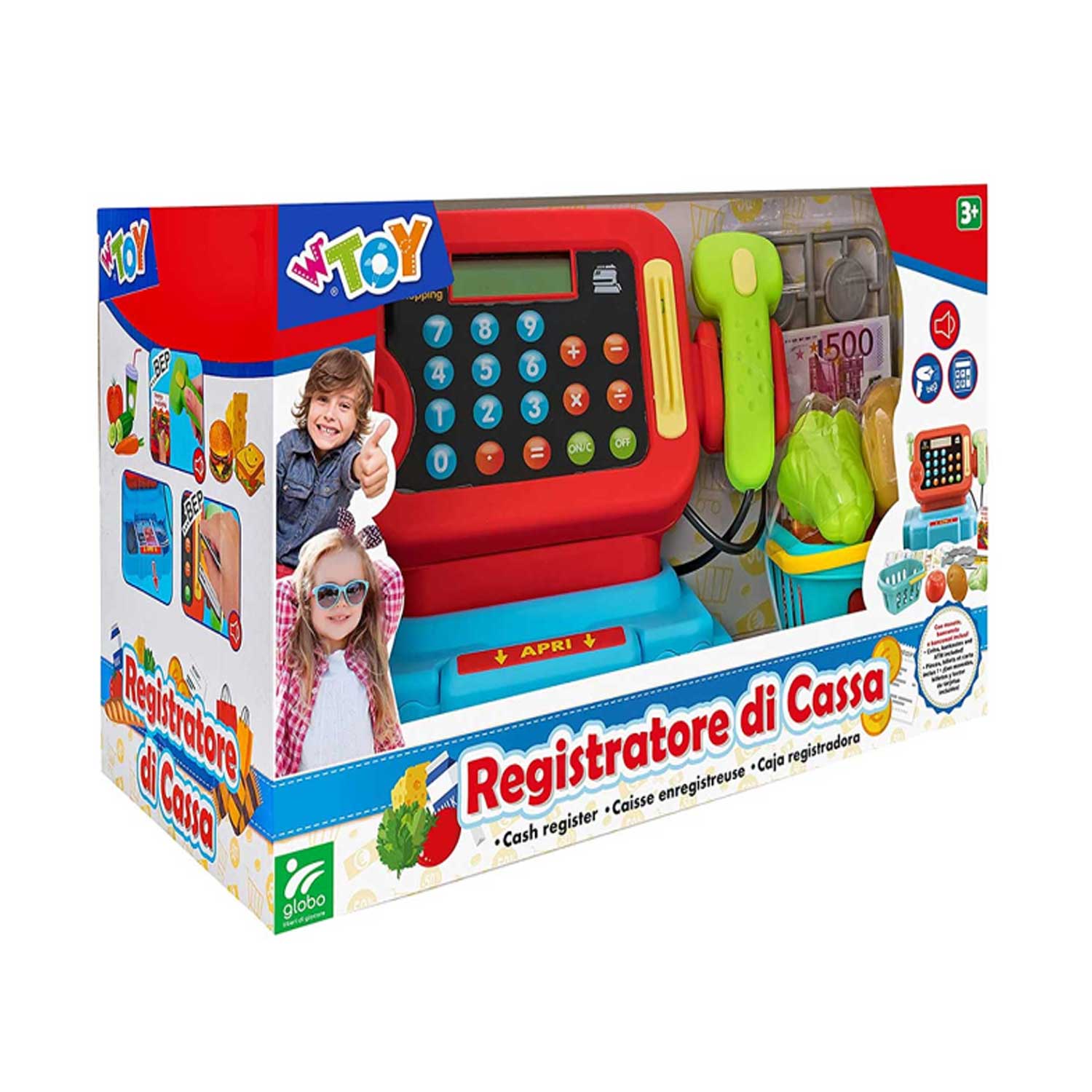 Globe - Cash Register 40645