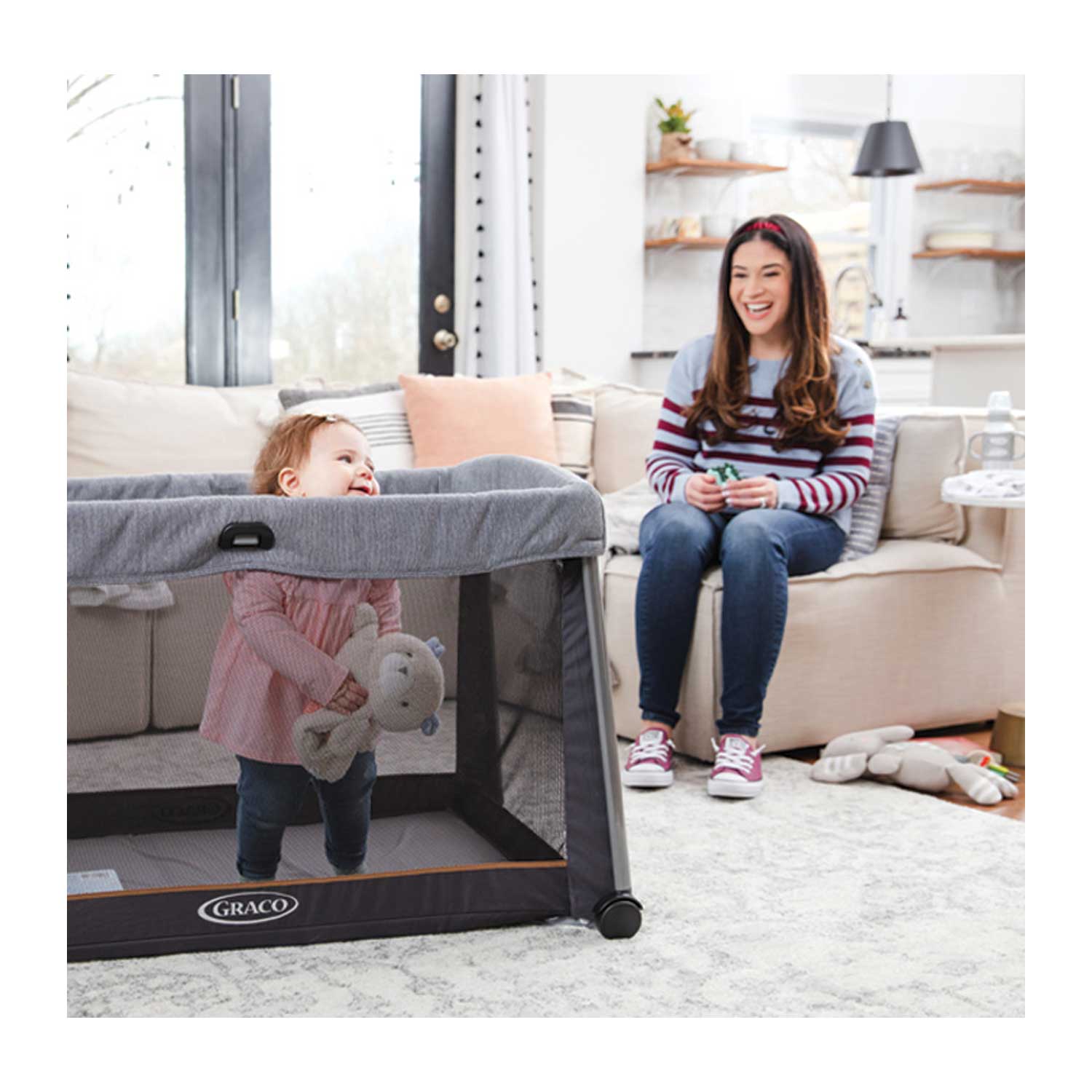 Graco - Lettino Viaggio Foldlite