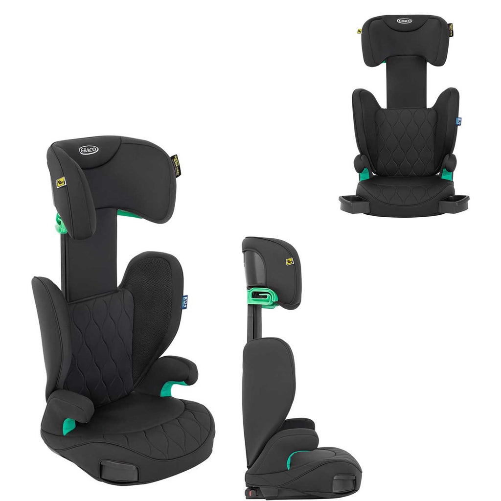 Graco - Seggiolino Auto Affix Isize da 100 a 150 cm