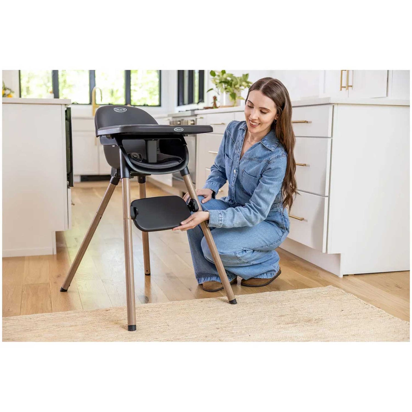 Graco - Seggiolone Pappa Presti 3in1