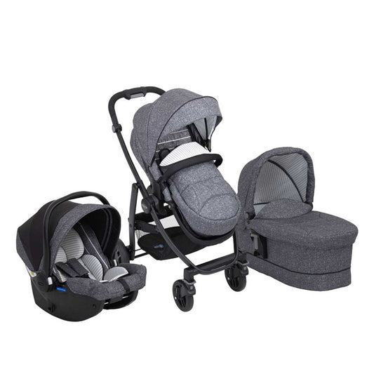 Graco - Travel System 3in1 Trio Evo + Complimentary Mother Kit Case 2023