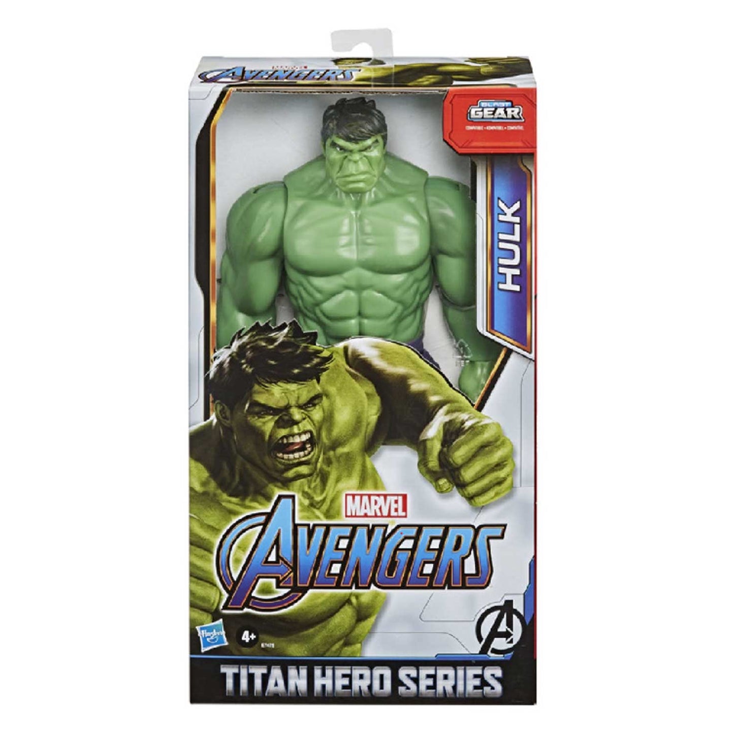 Hasbro - Avengers Titan Hero 30Cm Deluxe Hulk E74755L2