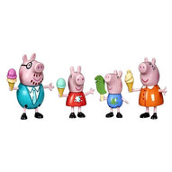 Hasbro - The Peppa Pig Family Pack of 4 characters