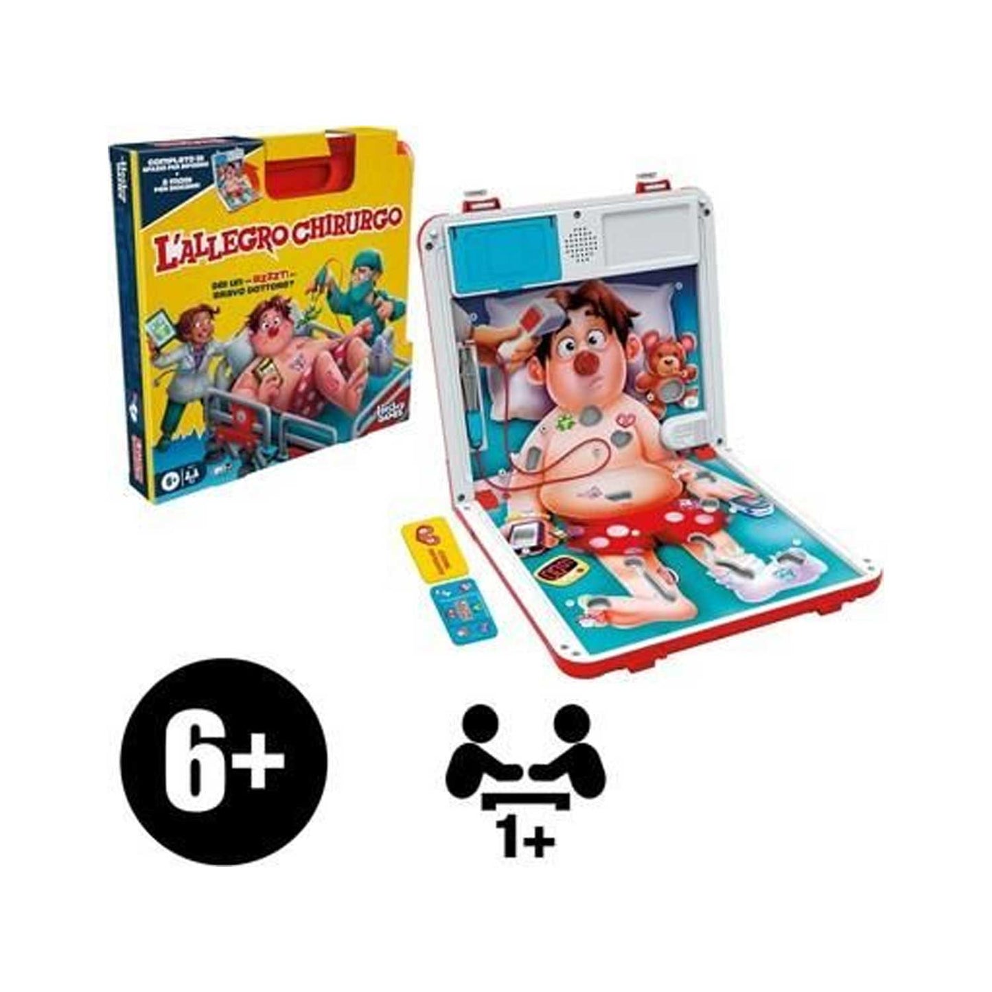 Hasbro - L'Allegro Chirurgo Refresh G0951103