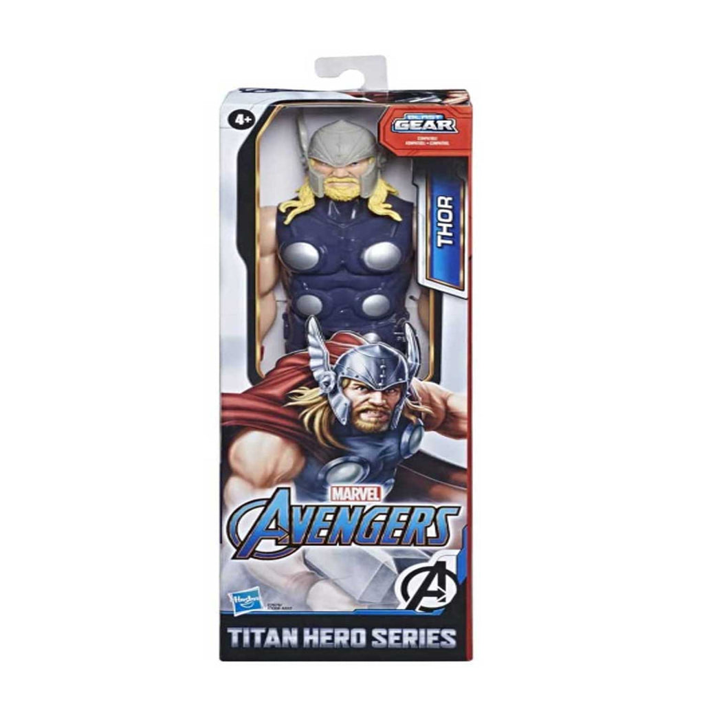 Hasbro - Avengers Personaggo Titan Hero 30cm - Thor E7879ES0