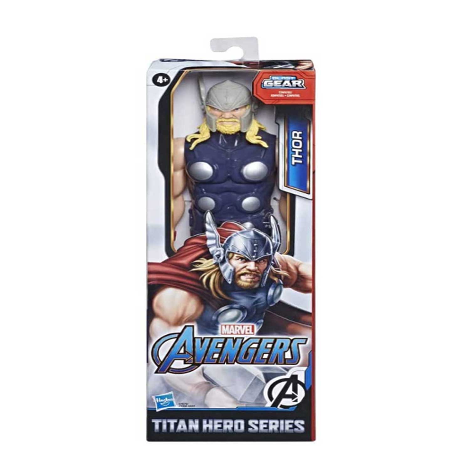 Avengers Titan Hero Captain America Figurine 30cm