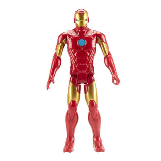 Hasbro - Avengers Personaggo Titan Hero 30cm - Iron Man E7873ES6