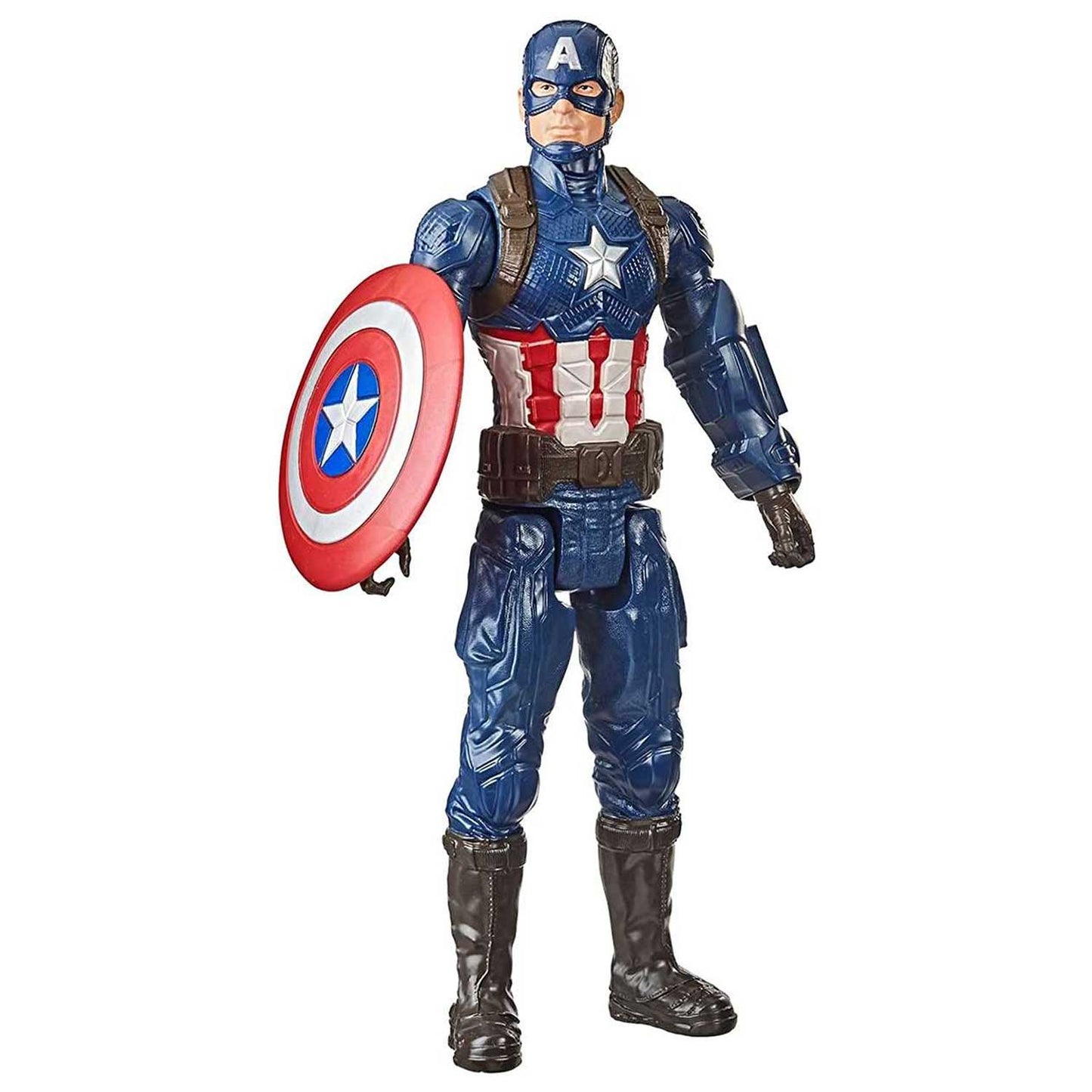 Hasbro - Avengers Personaggo Titan Hero 30cm - Capitan America F13425X0