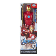 Hasbro - Avengers Personaggo Titan Hero 30cm - Iron Man E7873ES6