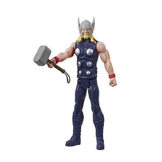 Hasbro - Avengers Personaggo Titan Hero 30cm - Thor E7879ES0