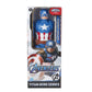 Hasbro - Avengers Personaggo Titan Hero 30cm - Capitan America F13425X0